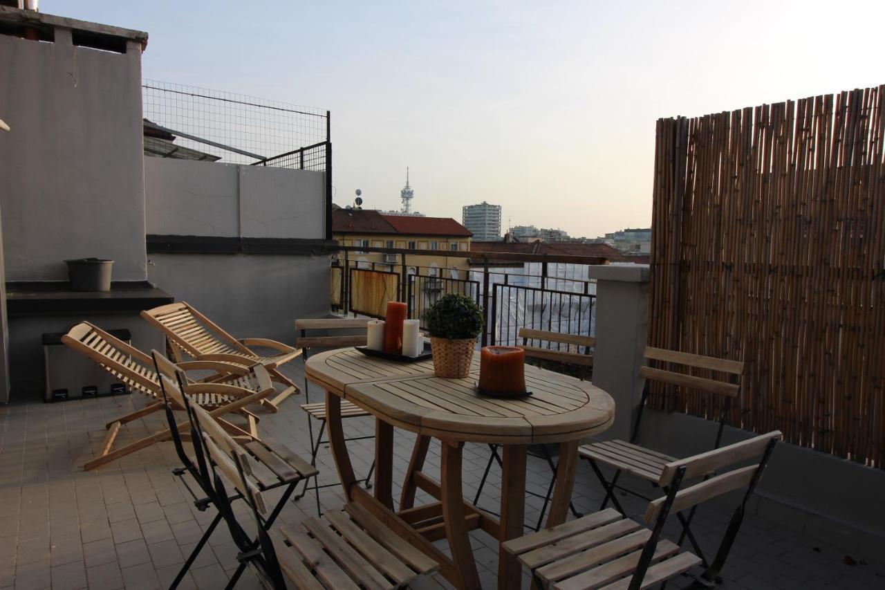 Star Ribbon Appartement Milaan Buitenkant foto
