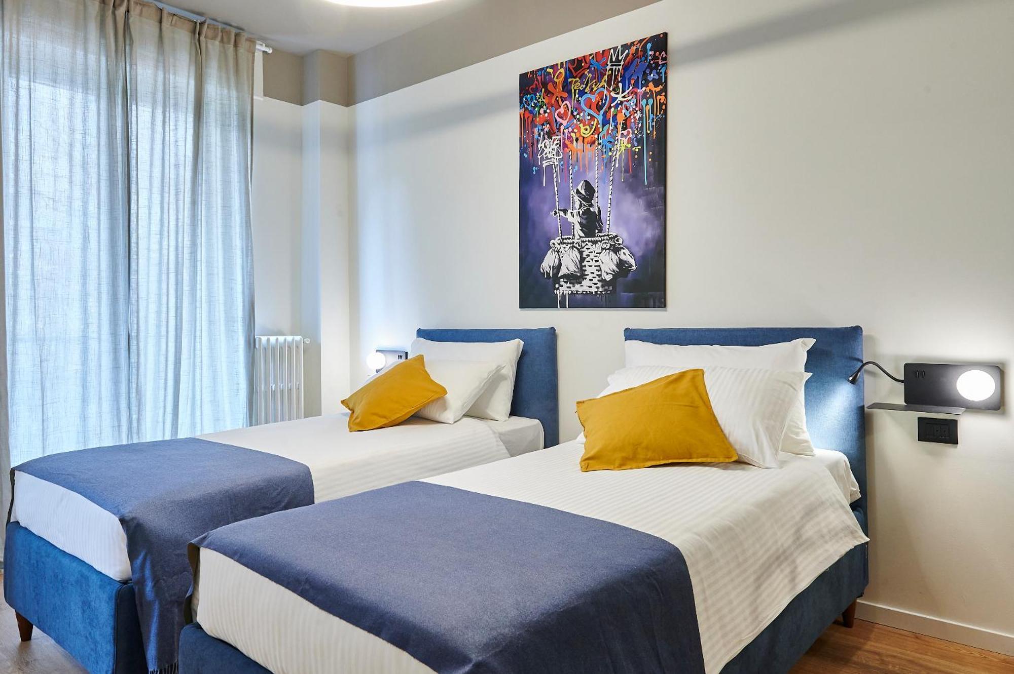 Star Ribbon Appartement Milaan Buitenkant foto