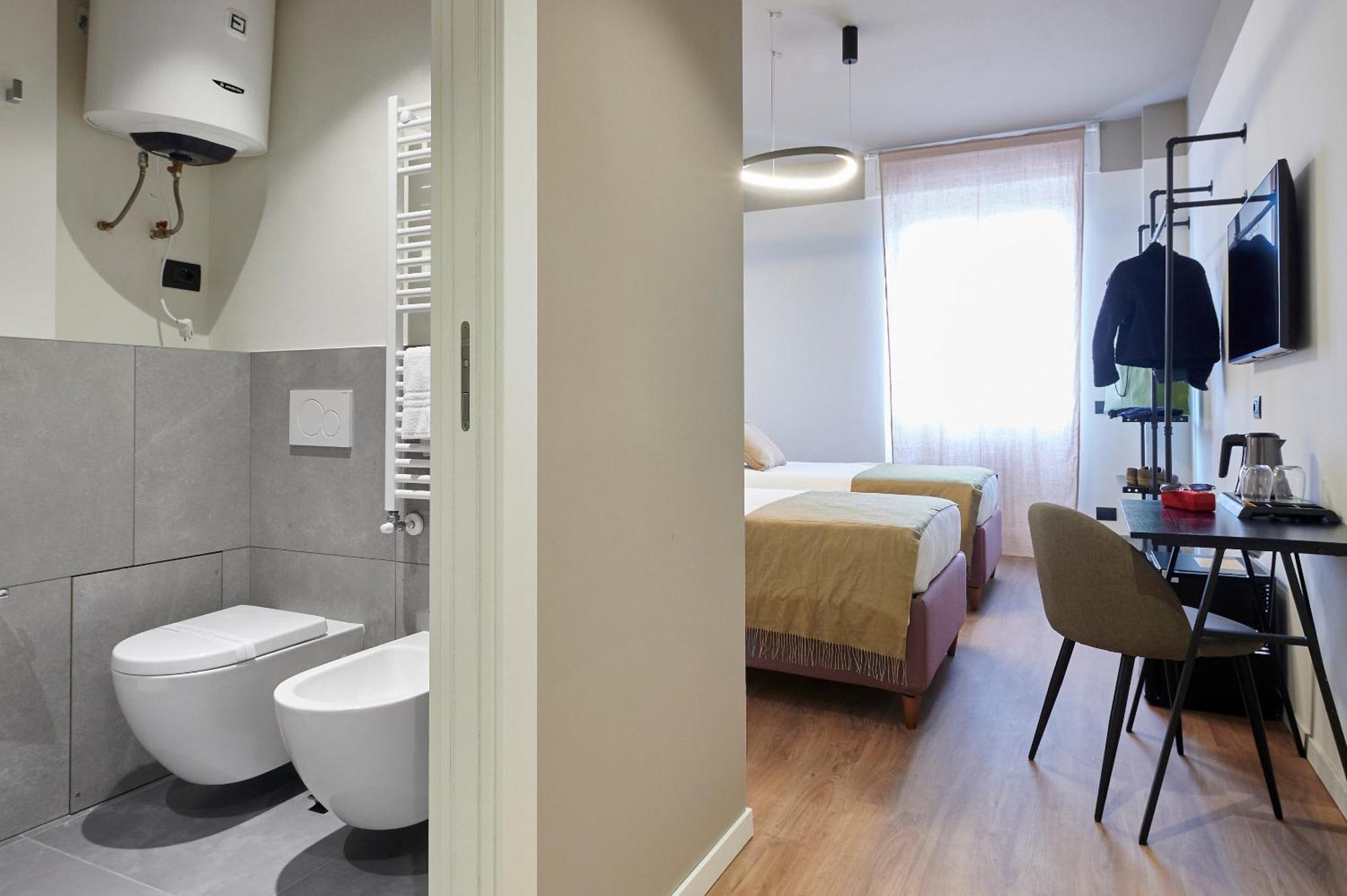 Star Ribbon Appartement Milaan Buitenkant foto