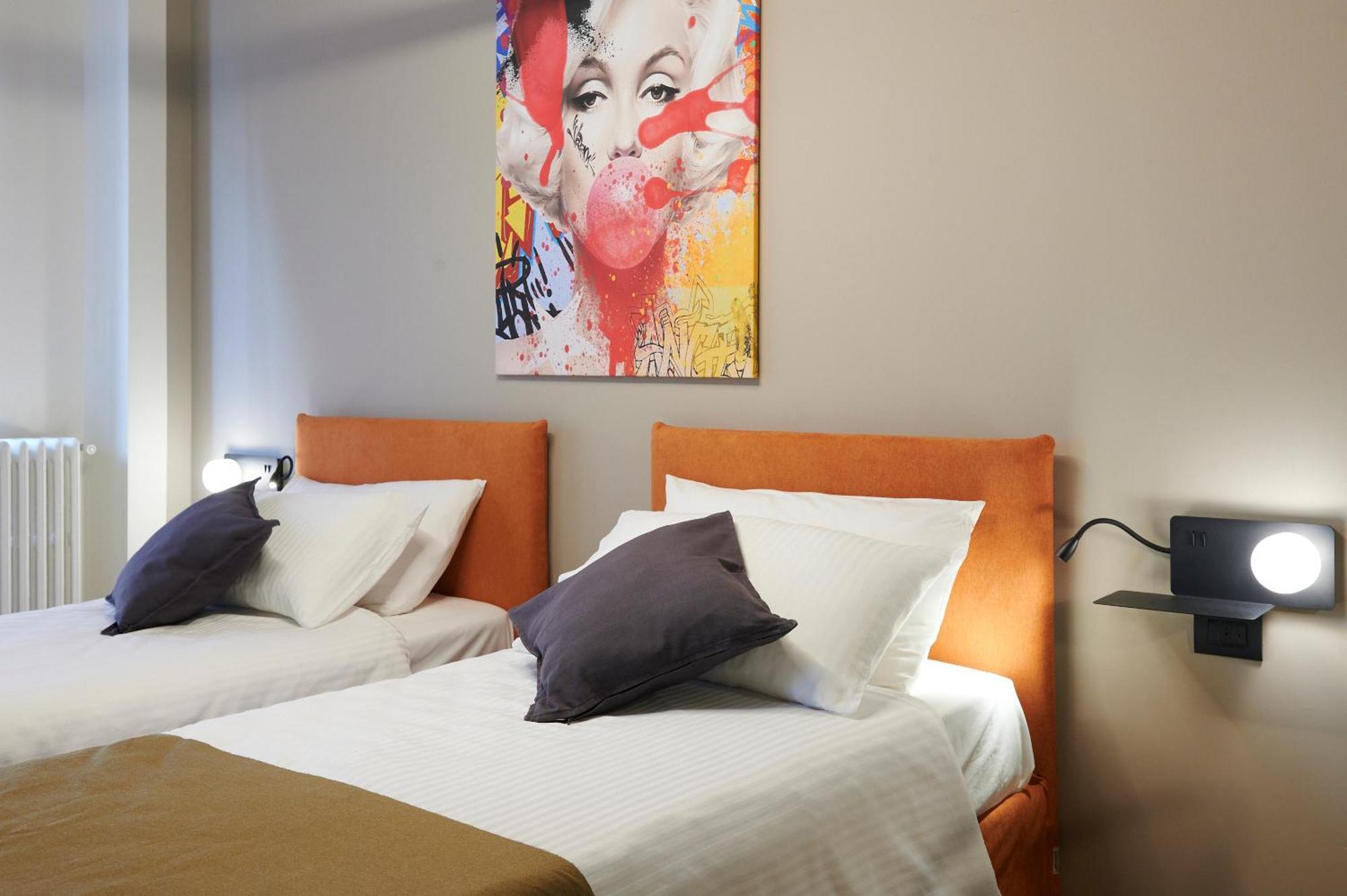 Star Ribbon Appartement Milaan Buitenkant foto