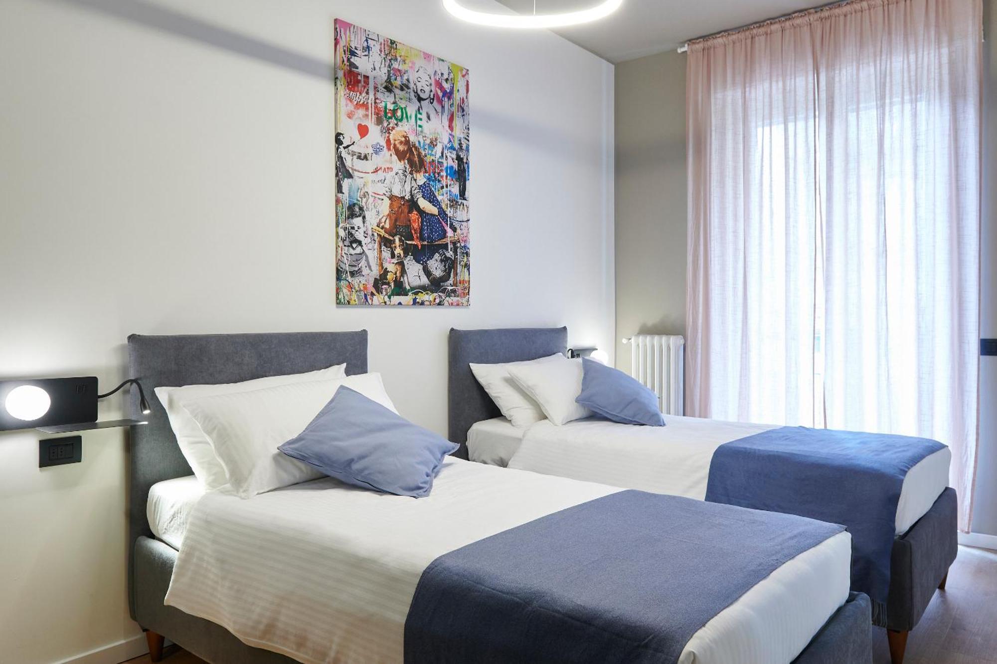 Star Ribbon Appartement Milaan Buitenkant foto