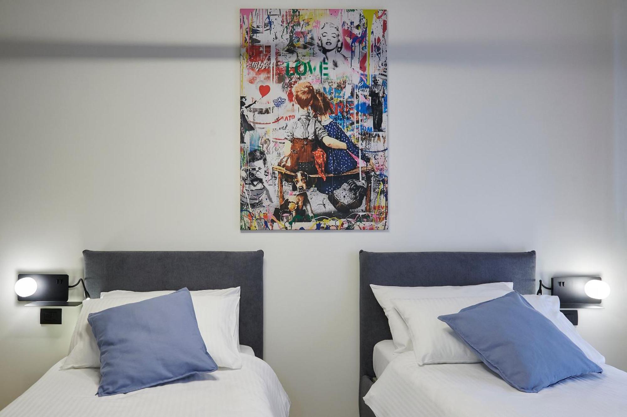 Star Ribbon Appartement Milaan Buitenkant foto